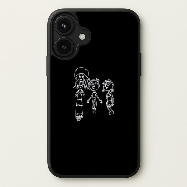 Cor Outline Phone Case for iPhone 17