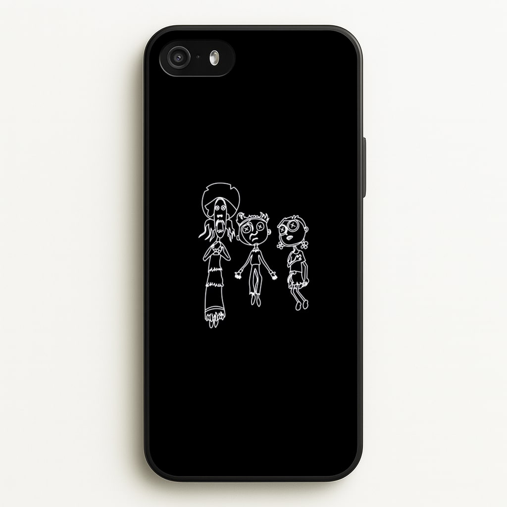 Cor Outline  - Halloween Phone Case for iPhone 5 / 5s / SE 2016
