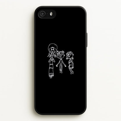Cor Outline  - Halloween Phone Case for iPhone 5 / 5s / SE 2016