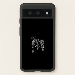 Cor Outline  - Halloween Phone Case for Google Pixel 8