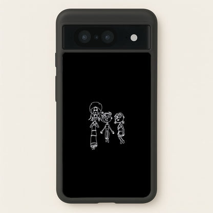 Cor Outline  - Halloween Phone Case for Google Pixel 8