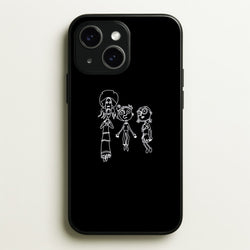 Cor Outline  - Halloween Phone Case for iPhone 14