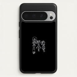 Cor Outline  - Halloween Phone Case for Google Pixel 9 Pro XL