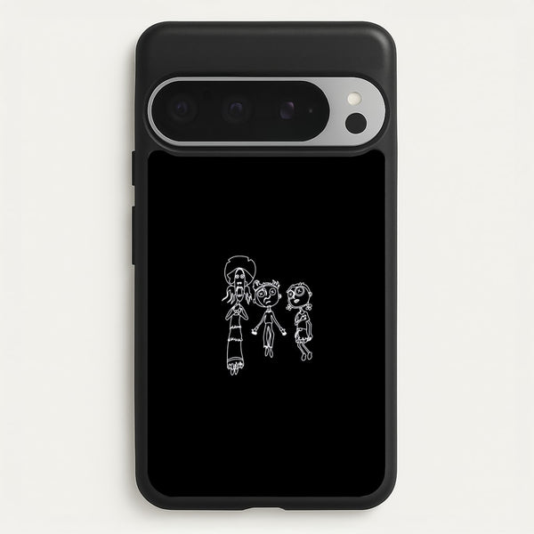 Cor Outline  - Halloween Phone Case for Google Pixel 9 Pro XL