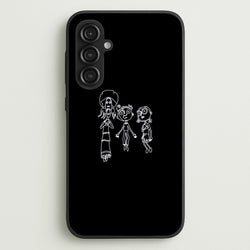 Cor Outline  - Halloween Phone Case for Galaxy S23FE