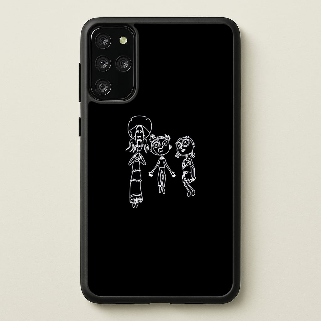 Cor Outline  - Halloween Phone Case for Galaxy S20 Plus