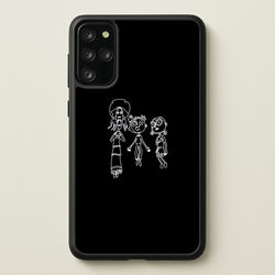 Cor Outline  - Halloween Phone Case for Galaxy S20 Plus