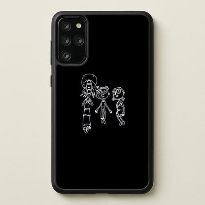 Cor Outline  - Halloween Phone Case for Galaxy S20 Plus