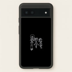 Cor Outline  - Halloween Phone Case for Google Pixel 7a