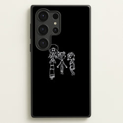 Cor Outline  - Halloween Phone Case for Galaxy S25 Ultra