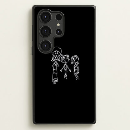 Cor Outline  - Halloween Phone Case for Galaxy S25 Ultra