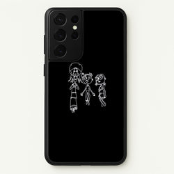 Cor Outline  - Halloween Phone Case for Galaxy S21 Ultra