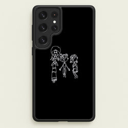 Cor Outline  - Halloween Phone Case for Galaxy S23 Ultra
