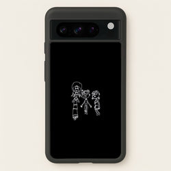 Cor Outline  - Halloween Phone Case for Google Pixel 8 Pro
