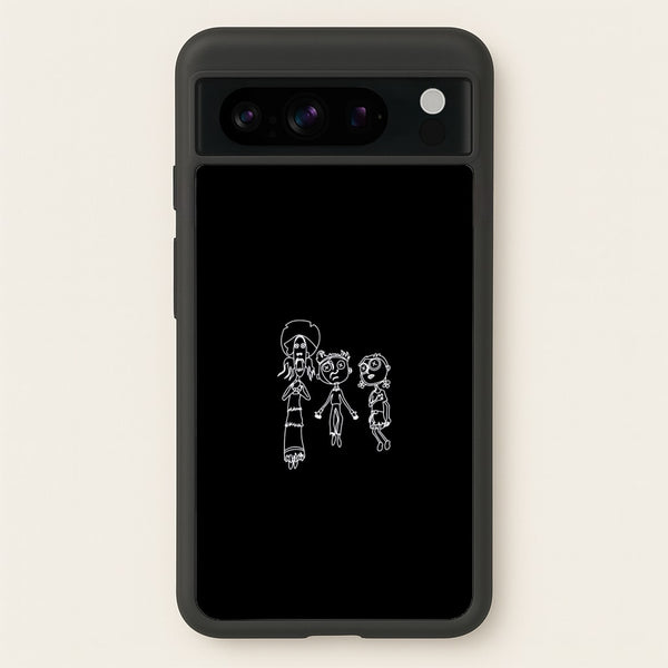 Cor Outline  - Halloween Phone Case for Google Pixel 8 Pro