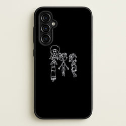 Cor Outline  - Halloween Phone Case for Galaxy A54