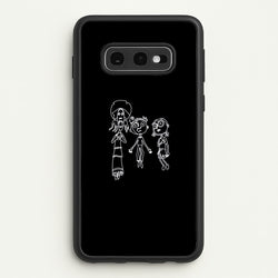 Cor Outline  - Halloween Phone Case for Galaxy S10e