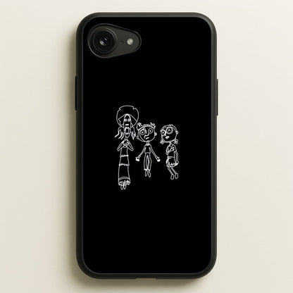 Cor Outline  - Halloween Phone Case for iPhone 16e