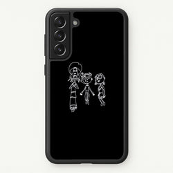 Cor Outline  - Halloween Phone Case for Galaxy S21 Plus