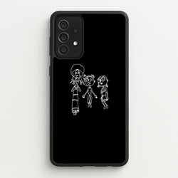 Cor Outline  - Halloween Phone Case for Galaxy A52 / A52s