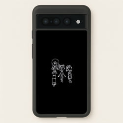Cor Outline  - Halloween Phone Case for Google Pixel 7 Pro