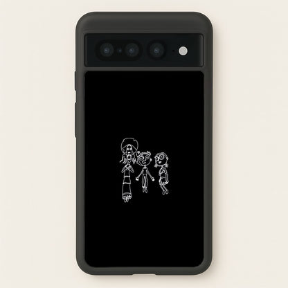 Cor Outline  - Halloween Phone Case for Google Pixel 7 Pro