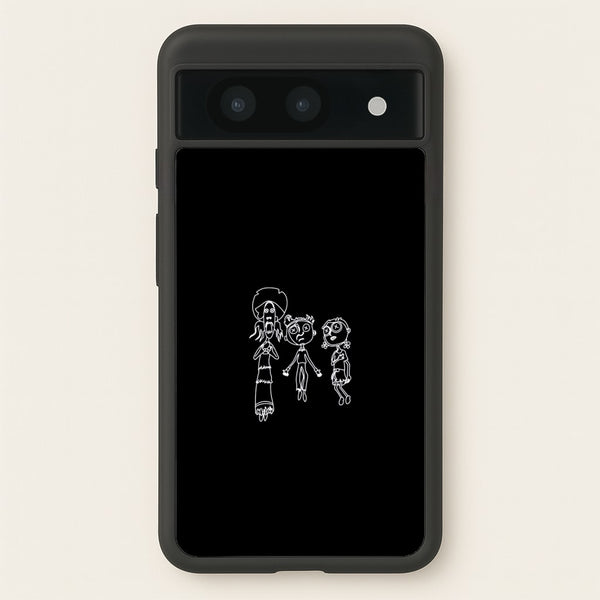 Cor Outline  - Halloween Phone Case for Google Pixel 8a