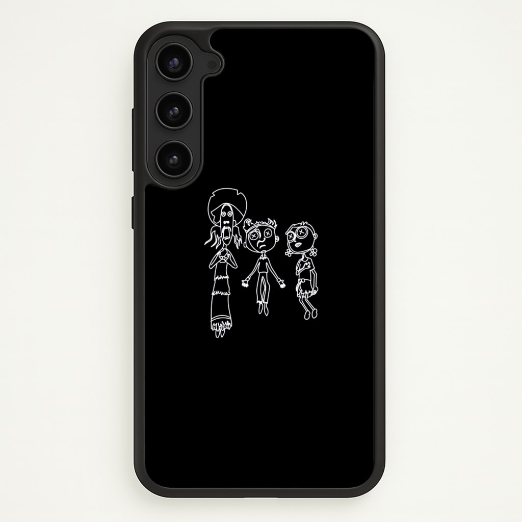 Cor Outline  - Halloween Phone Case for Galaxy S23 Plus