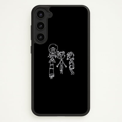 Cor Outline  - Halloween Phone Case for Galaxy S23 Plus
