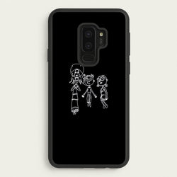 Cor Outline  - Halloween Phone Case for Galaxy S9 Plus