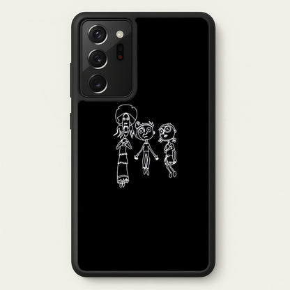 Cor Outline  - Halloween Phone Case for Galaxy Note 20 Ultra