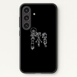 Cor Outline  - Halloween Phone Case for Galaxy S25 Plus