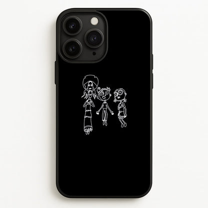 Cor Outline  - Halloween Phone Case for iPhone 11 Pro Max