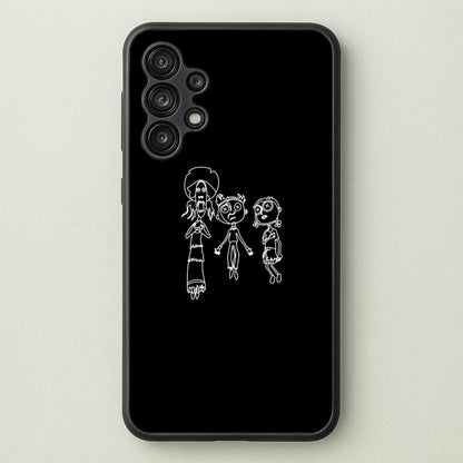 Cor Outline  - Halloween Phone Case for Galaxy A13