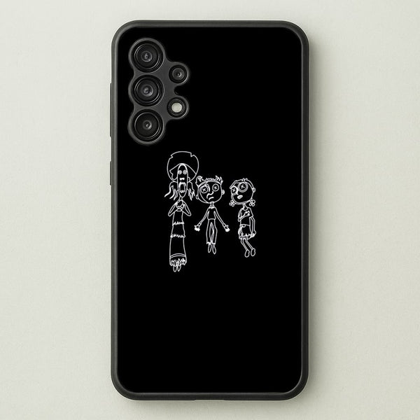 Cor Outline  - Halloween Phone Case for Galaxy A13