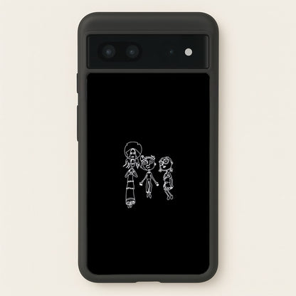 Cor Outline  - Halloween Phone Case for Google Pixel 7