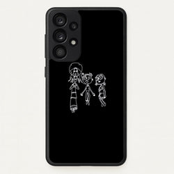 Cor Outline  - Halloween Phone Case for Galaxy A33