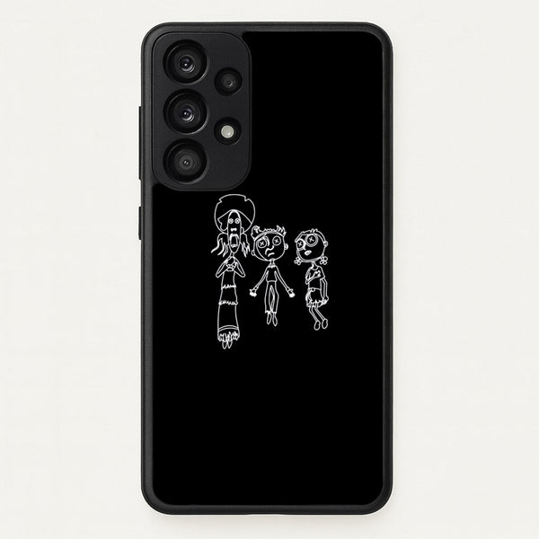 Cor Outline  - Halloween Phone Case for Galaxy A33