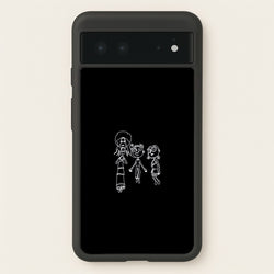 Cor Outline  - Halloween Phone Case for Google Pixel 6