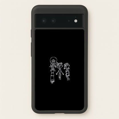 Cor Outline  - Halloween Phone Case for Google Pixel 6