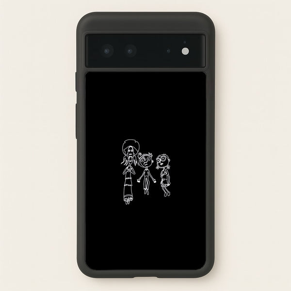 Cor Outline  - Halloween Phone Case for Google Pixel 6