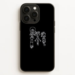 Cor Outline  - Halloween Phone Case for iPhone 12 Pro Max