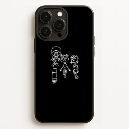 Cor Outline  - Halloween Phone Case for iPhone 12 Pro Max