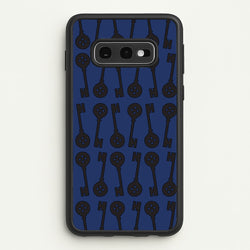 Key Pattern  - Halloween Phone Case for Galaxy S10e