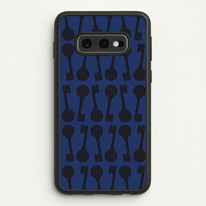 Key Pattern  - Halloween Phone Case for Galaxy S10e