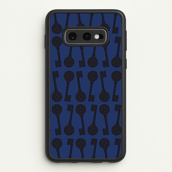Key Pattern  - Halloween Phone Case for Galaxy S10e