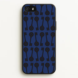 Key Pattern  - Halloween Phone Case for iPhone 5 / 5s / SE 2016