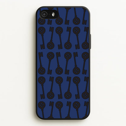 Key Pattern  - Halloween Phone Case for iPhone 5 / 5s / SE 2016