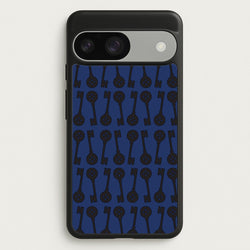 Key Pattern  - Halloween Phone Case for Google Pixel 9 / 9 Pro