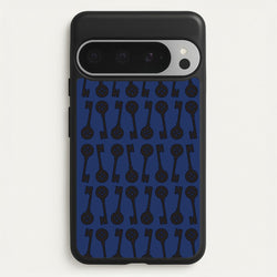 Key Pattern  - Halloween Phone Case for Google Pixel 9 Pro XL